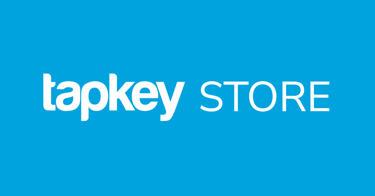 Tapkey Online Store – The smart way in