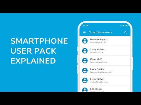 Tapkey Smartphone User Pack explained |Tapkey Smartphone User Lizenz erklärt