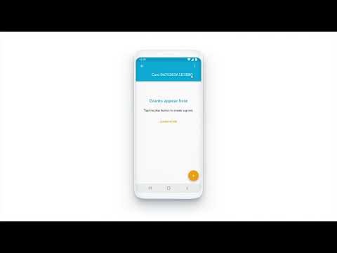 Video on How to add a new NFC transponder. | Video über das Hinzufügen eines neuen NFC-Transponders.