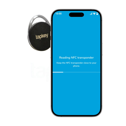 Tapkey NFC Premium Tag Smartphone