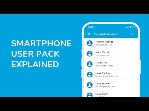 Tapkey Smartphone User Pack explained  |Tapkey Smartphone User Lizenz erklärt