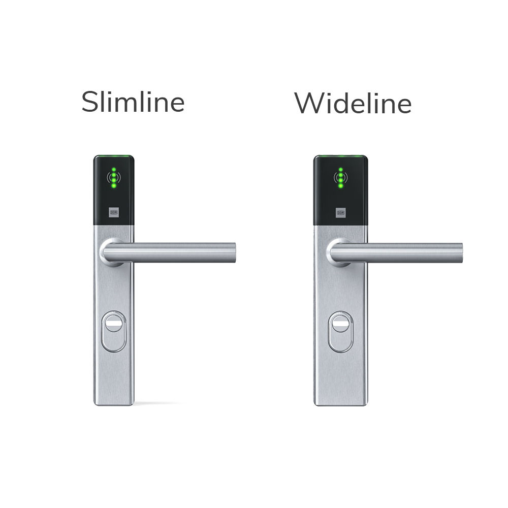 DOM Tapkey Guard S in Slimline & Wideline