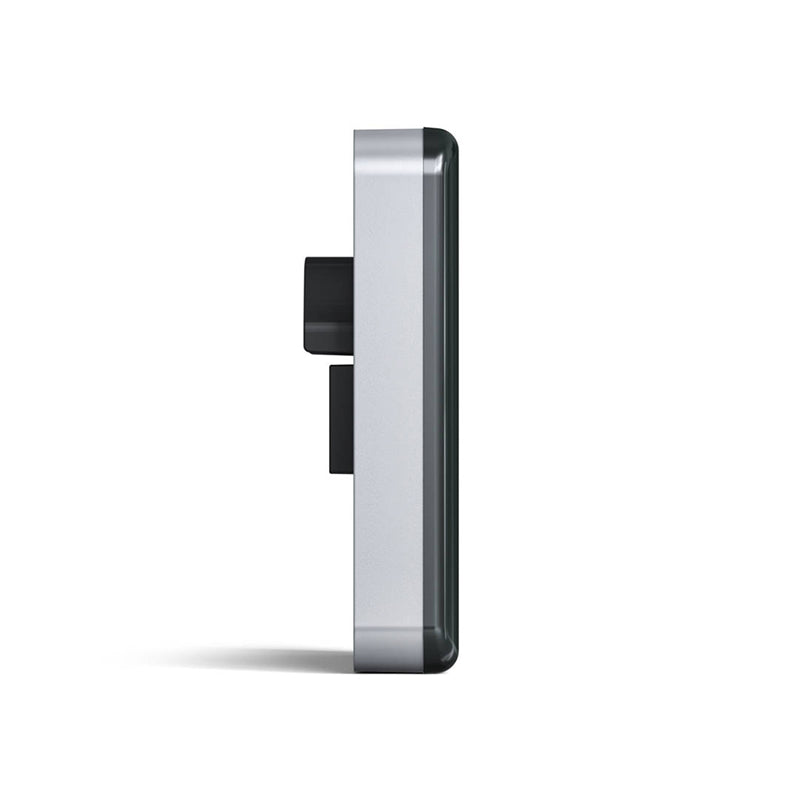 Wall reader AccessManager compact sideview | Wandleser AccessManager Compact in Schwarz von der Seite