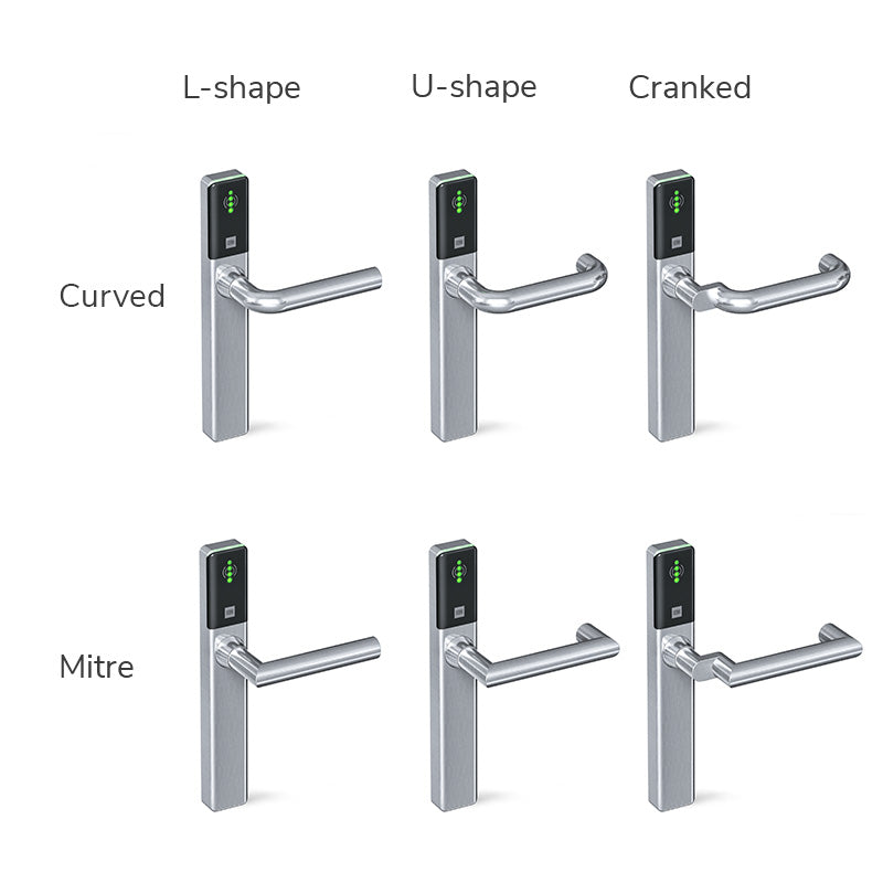 DOM Tapkey Guard Handle Variations | DOM Tapkey Guard Türklinken Varianten