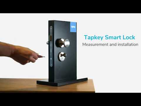 Measurement and installment of the Tapkey Smart Lock | So misst du deinen Zylinder für das Tapkey Smart Lock