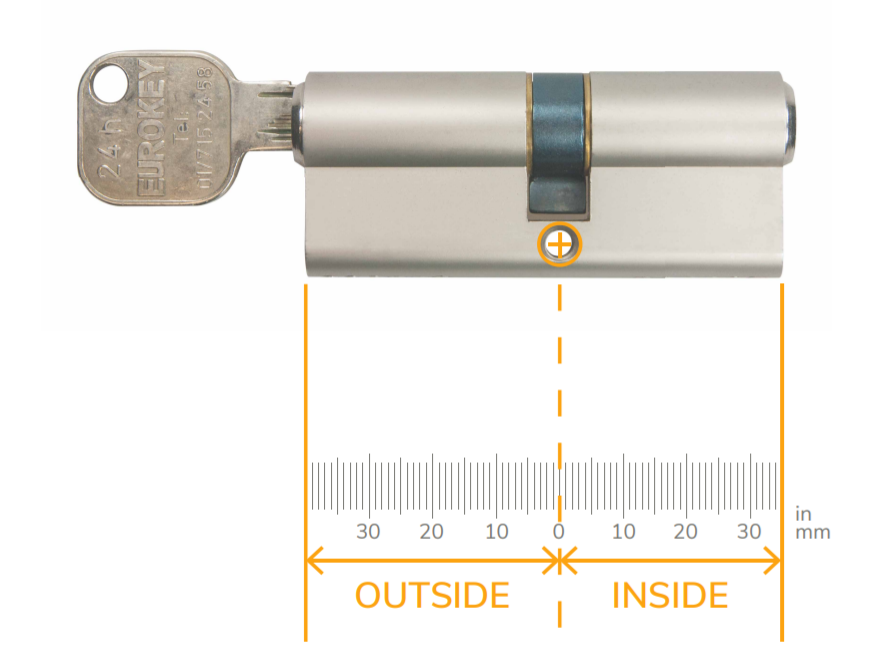 How to measure the Cylinder with the inside and outside measurements. |  So misst du den Zylinder mit den Innen- und Außenmaßen.